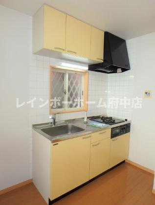 タカノパレスのキッチン