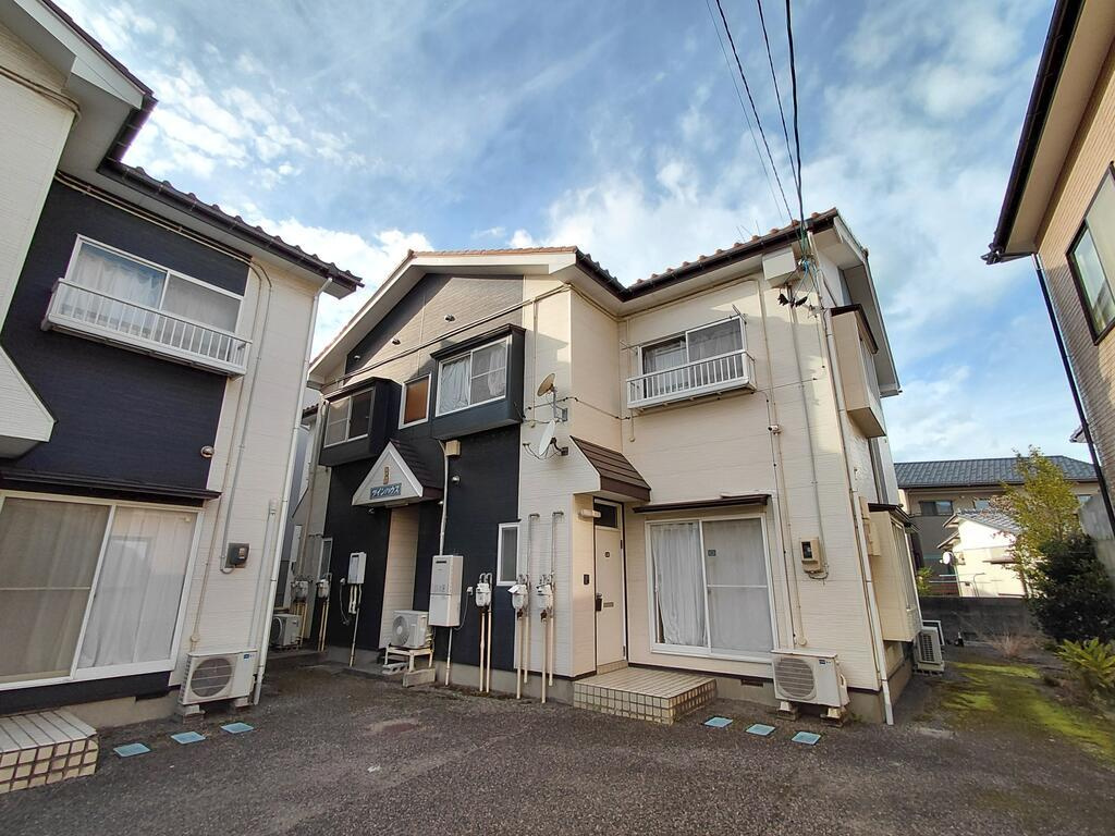 ツインハウスBの外観