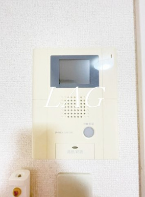 【セキュリティ】 | プライムコート弦巻 | モニター付インターホンです。