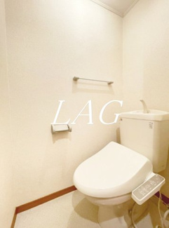 【トイレ】 | プライムコート弦巻 | トイレです。