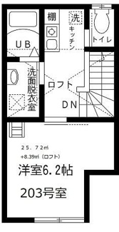 【間取り】 | グランレイム神楽坂 | 間取りです。