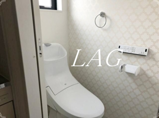 【トイレ】 | グランレイム神楽坂 | トイレです。