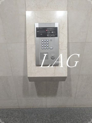 【セキュリティ】 | 中銀東京日本橋マンシオン | オートロックです。