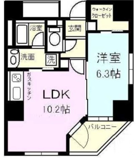 【間取り】 | 中銀東京日本橋マンシオン | 間取りです。