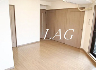 【居間・リビング】 | 中銀東京日本橋マンシオン | 洋室のお部屋です。