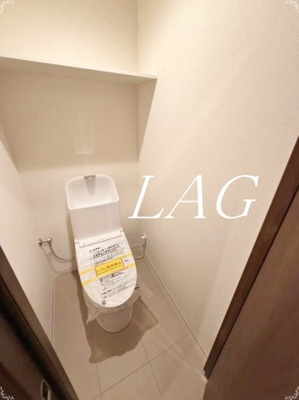 【トイレ】 | 芝パークサイドハイツ | トイレです。