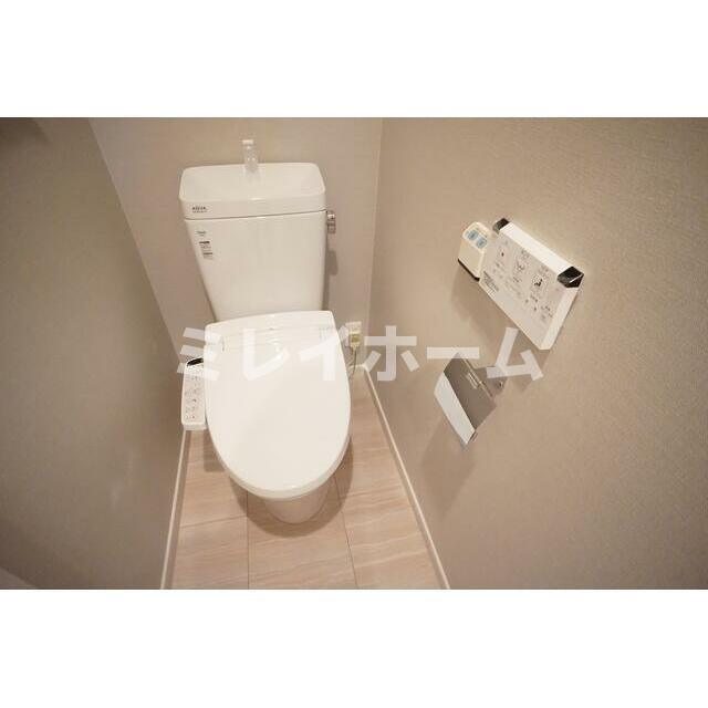 TKメゾンカマタのトイレ