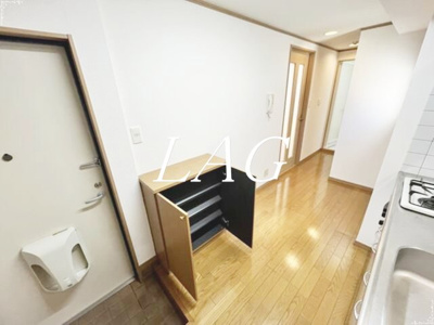 【玄関】 | 寺町Ｖｉｖｉｅｎｄａ | 玄関です。
