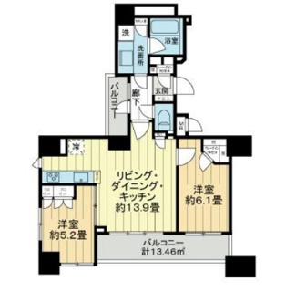 【間取り】 | リビオ東京 | 間取りです。
