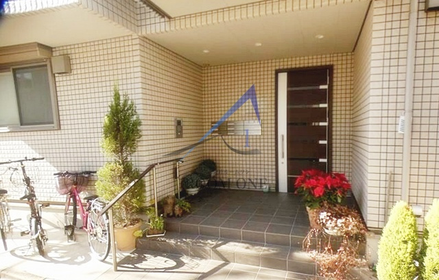 ソルビオス椎名町のエントランス|エントランスです。