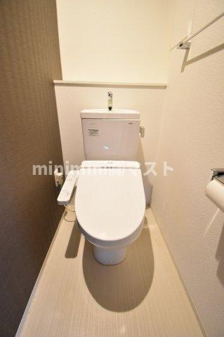パラファーレ・玉造のトイレ