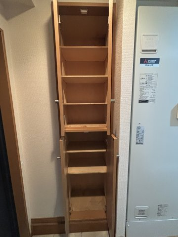 サンイング西船Ⅱの収納