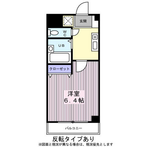 サンイング西船Ⅱの間取り