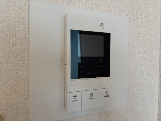 サンイング西船Ⅱのセキュリティ