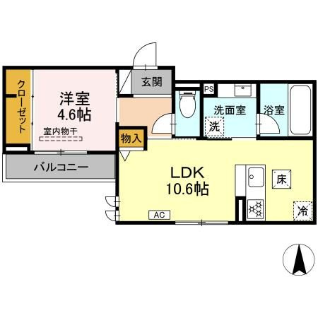 Novellaの間取り
