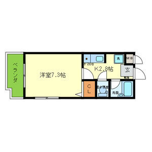 グランヴィラ・Kの間取り