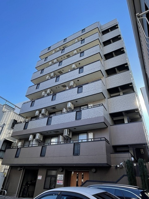 エーデルワイス本所の外観|きれいな外観です