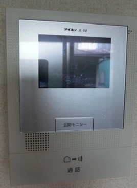 リバーハイツⅡのセキュリティ