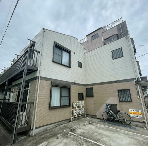 リバーハイツⅡの外観