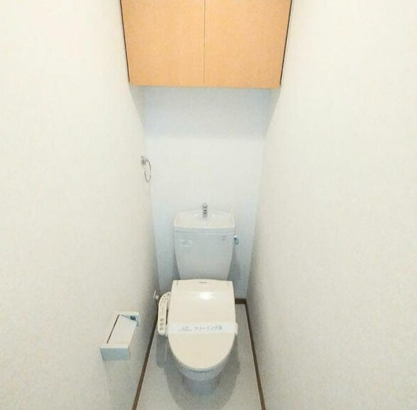 リバーハイツⅡのトイレ
