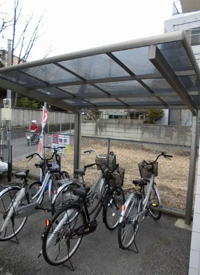 栃木県宇都宮市峰町　一棟アパートの駐車場