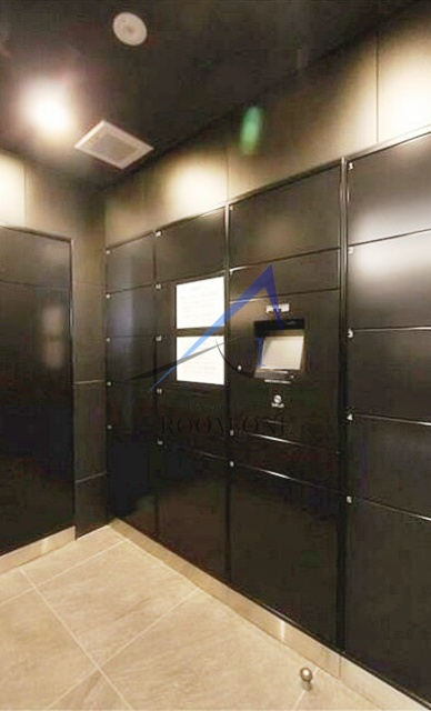 ベルグレード川崎AZのその他共用部分|宅配ボックスです。