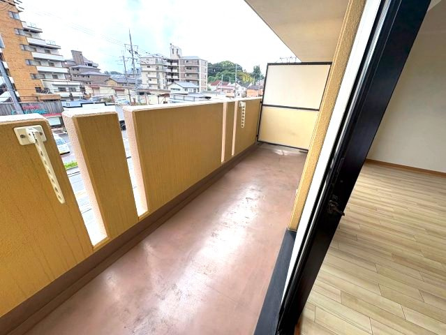 グランシャリオのバルコニー