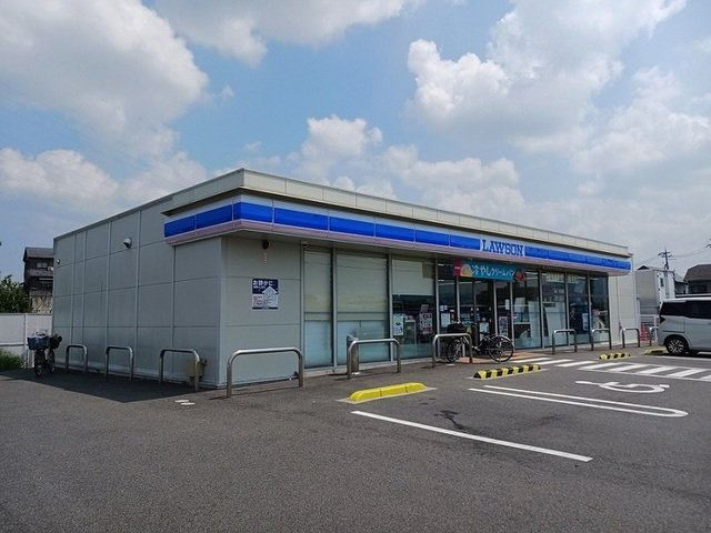 ジュネス　エアリーの周辺|ローソン　草津青地町店まで550m