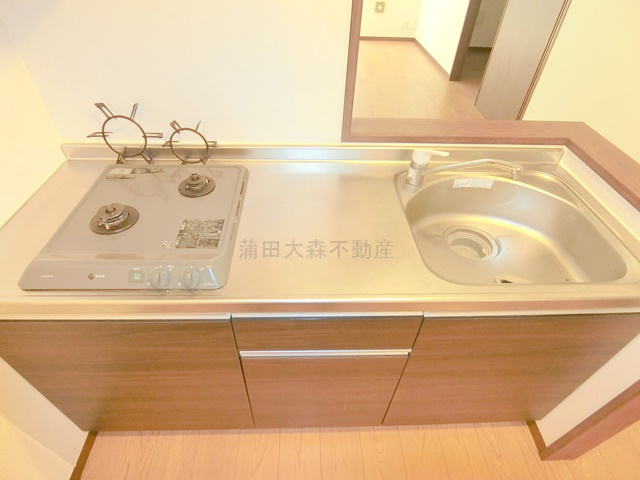 シュタールヒュッテA棟のキッチン