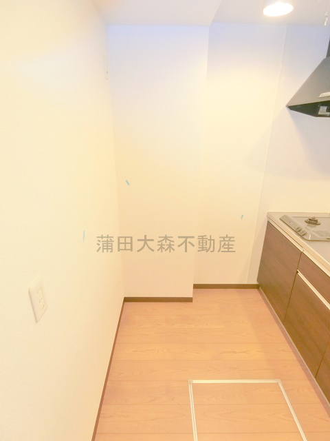 シュタールヒュッテA棟のキッチン