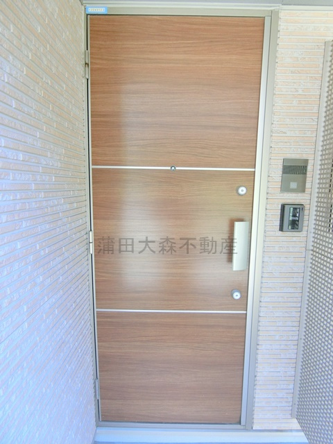 シュタールヒュッテA棟の玄関