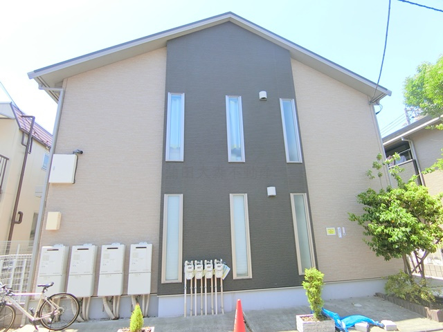 シュタールヒュッテA棟の外観