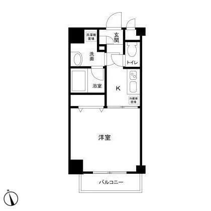 レジデンス練馬北町の間取り
