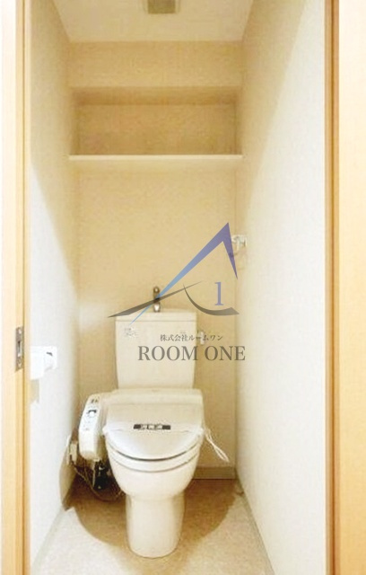 メインステージ門前仲町のトイレ|トイレです。