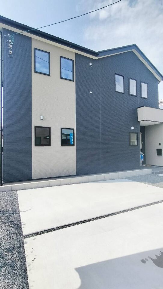 南区八分字町6期　1号棟の外観|1号棟　外観写真
