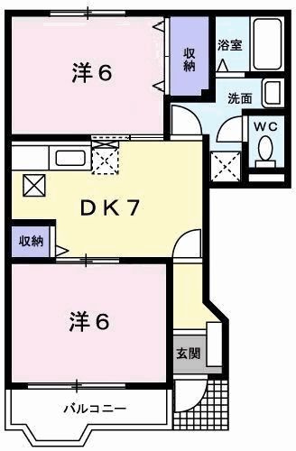 【間取り】 | プリムローズ