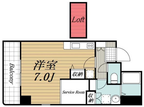 【間取り】 | グランディール表参道