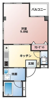 【間取り】 | 寺町Ｖｉｖｉｅｎｄａ | 間取りです。