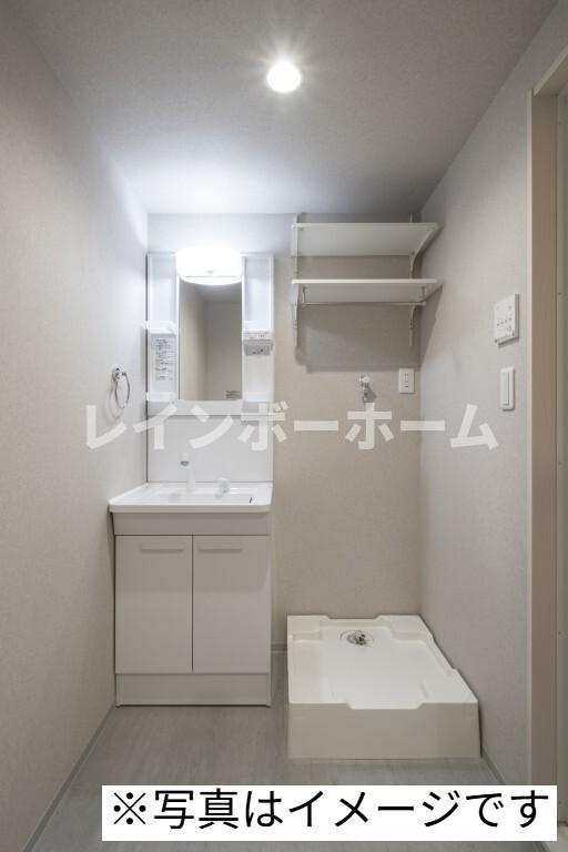 ティファナ新松戸　仲介手数料（賃料の1.10ヵ月）の50％OFF対象物件！の洗面所|※同社施工別物件参考イメージ画像