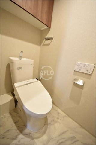 ローレルタワー御堂筋本町　開平小学校区のトイレ|ローレルタワー御堂筋本町　温水洗浄便座