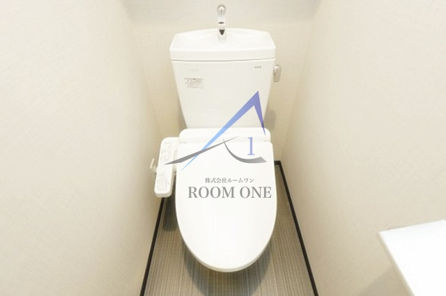 DIPS亀有駅前のトイレ|トイレです。
