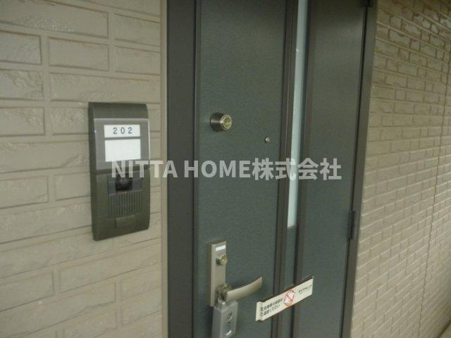 サンリーフのその他共用部分|玄関です●