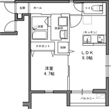 足立区中川４丁目のアパートの画像