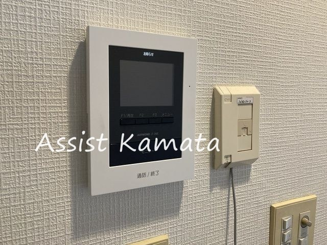 上池台５丁目住宅のセキュリティ