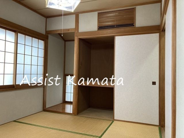 上池台５丁目住宅の内装