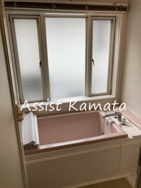 上池台５丁目住宅の浴室