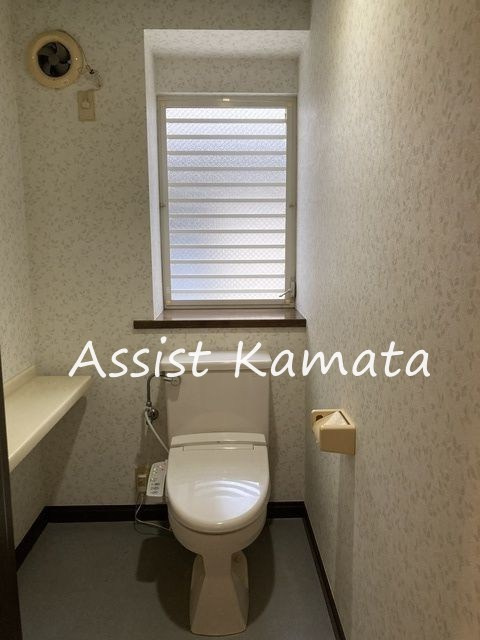 上池台５丁目住宅のトイレ