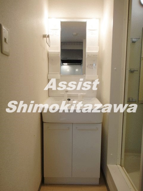 ミヤランドの洗面所