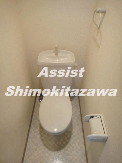 ミヤランドのトイレ