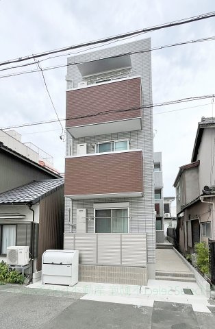 Anecis川名の外観